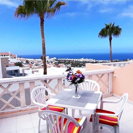 Studio Beautiful Ocean View Costa Adeje Paradise Cort Eksteriør billede