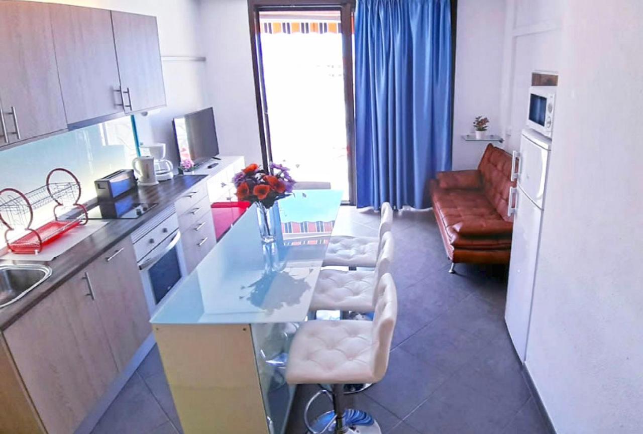 Studio Beautiful Ocean View Costa Adeje Paradise Cort Eksteriør billede