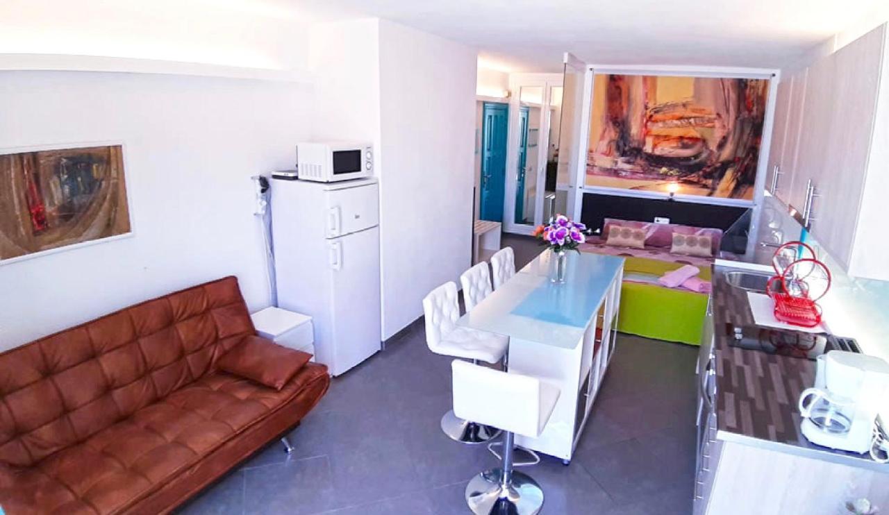 Studio Beautiful Ocean View Costa Adeje Paradise Cort Eksteriør billede