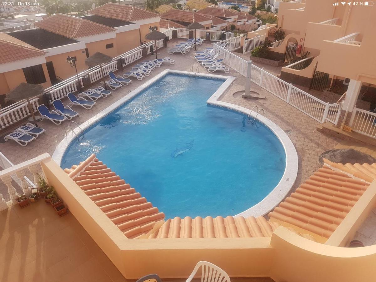 Studio Beautiful Ocean View Costa Adeje Paradise Cort Eksteriør billede