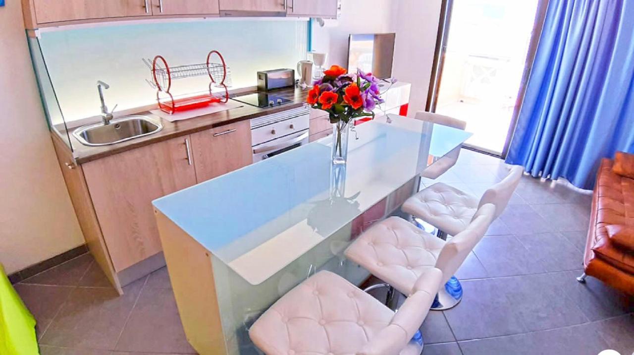 Studio Beautiful Ocean View Costa Adeje Paradise Cort Eksteriør billede