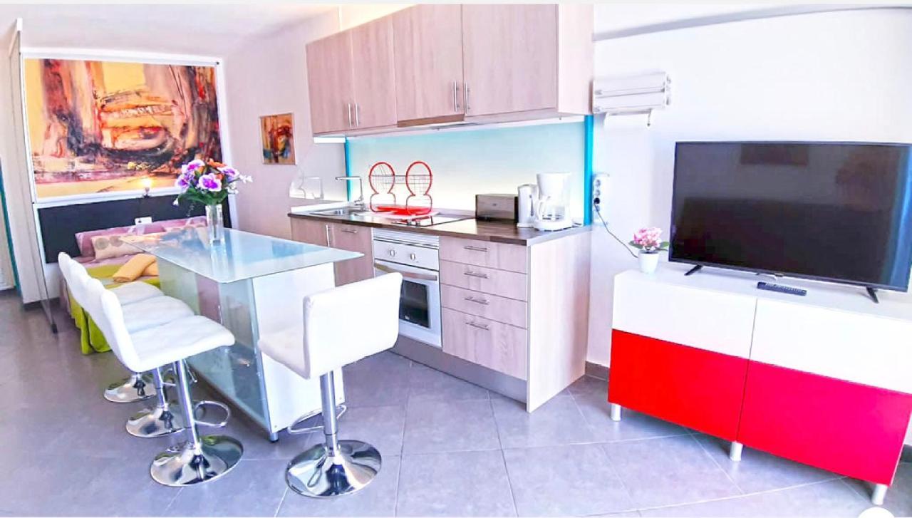 Studio Beautiful Ocean View Costa Adeje Paradise Cort Eksteriør billede